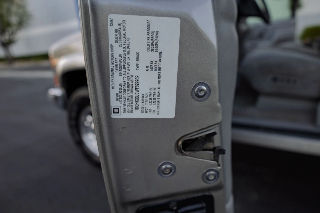 1998 Chevrolet C/K 4th Gen - Image 16 of 31
