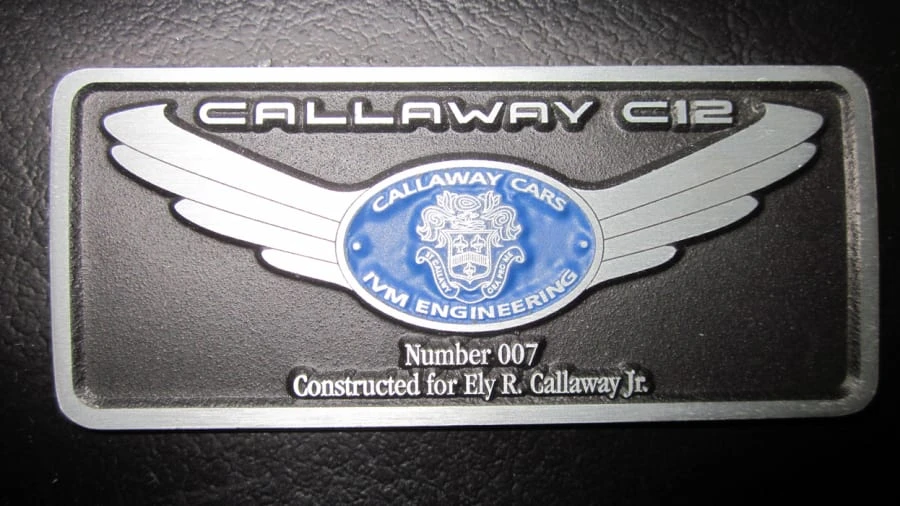 1998 Chevrolet Corvette Callaway - Image 5 of 7