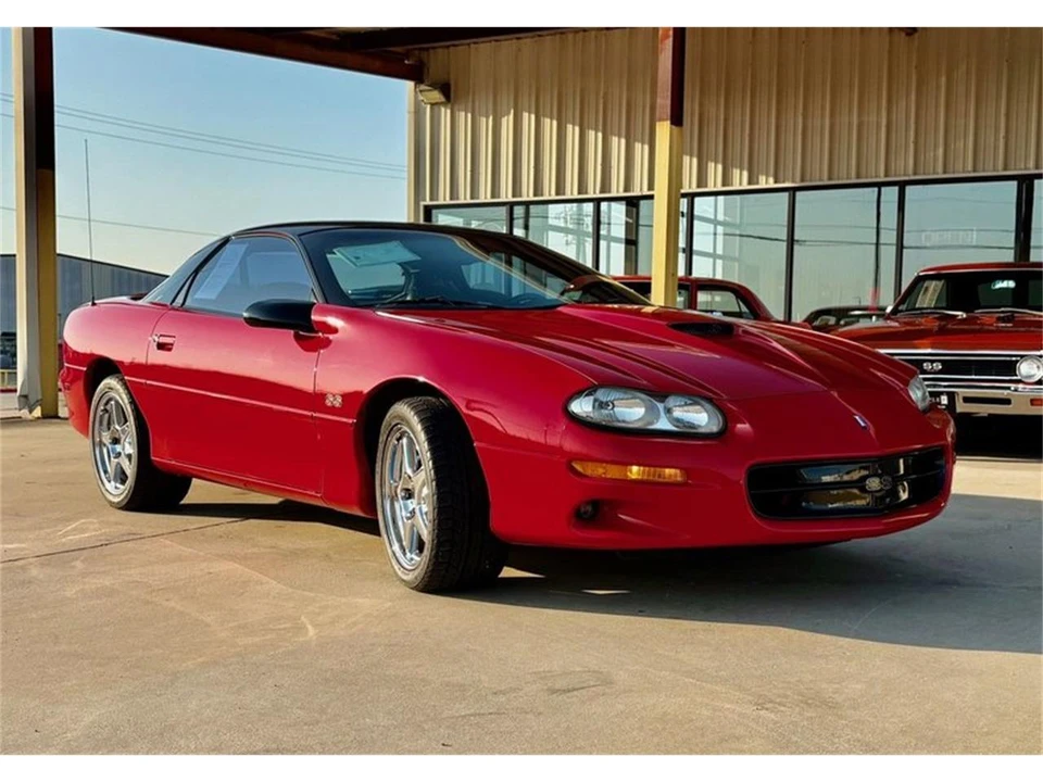 1998 Chevrolet Camaro 4th Gen - Image 9 of 31