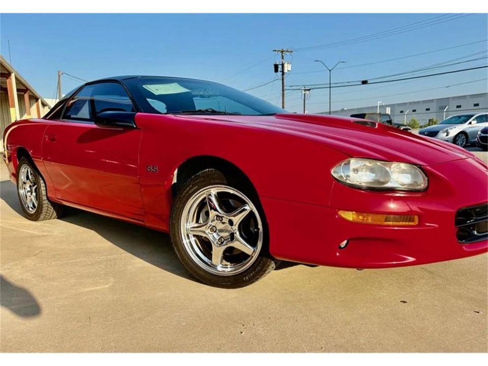 1998 Chevrolet Camaro 4th Gen - Image 8 of 31