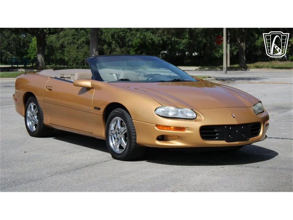 1998 Chevrolet Camaro 4th Gen - Image 21 of 31