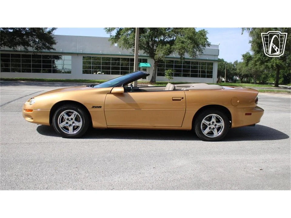 1998 Chevrolet Camaro 4th Gen - Image 9 of 31