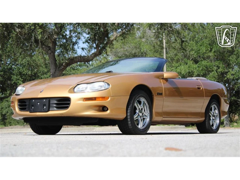 1998 Chevrolet Camaro 4th Gen - Image 5 of 31