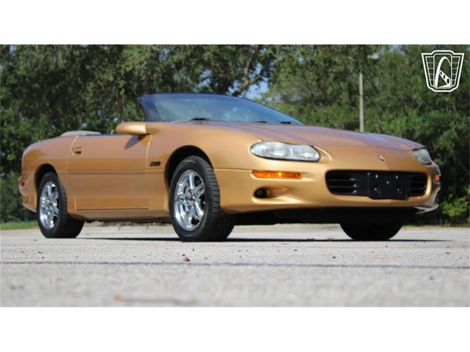 1998 Chevrolet Camaro 4th Gen - Image 20 of 31