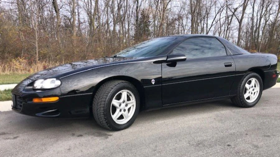 1998 Chevrolet Camaro 4th Gen - Image 2 of 7