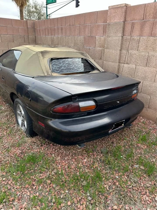 1998 Chevrolet Camaro 4th Gen - Image 7 of 10