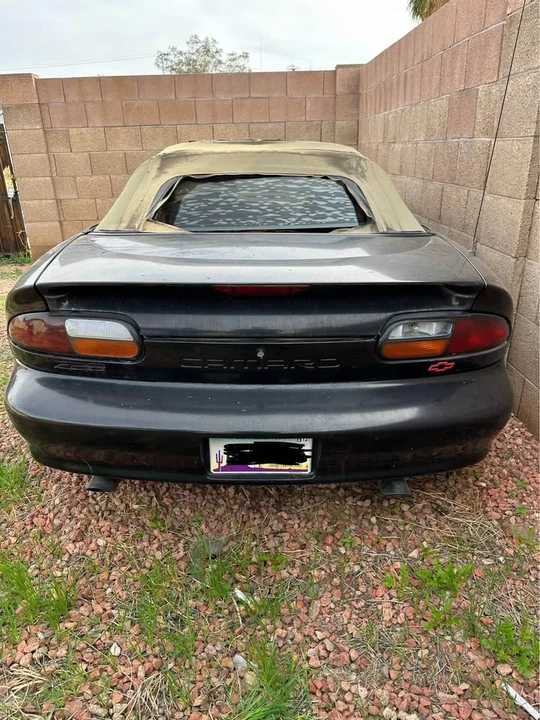 1998 Chevrolet Camaro 4th Gen - Image 8 of 10