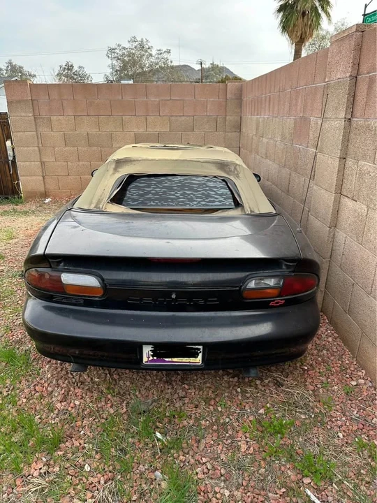 1998 Chevrolet Camaro 4th Gen - Image 10 of 10