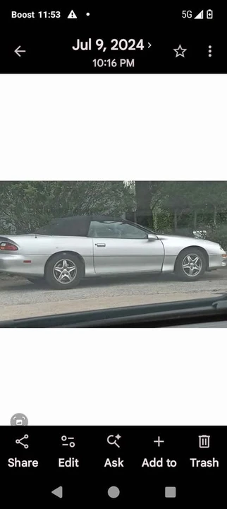 1998 Chevrolet Camaro 4th Gen - Image 3 of 3