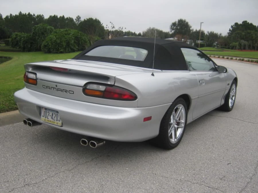 1998 Chevrolet Camaro 4th Gen - Image 6 of 8