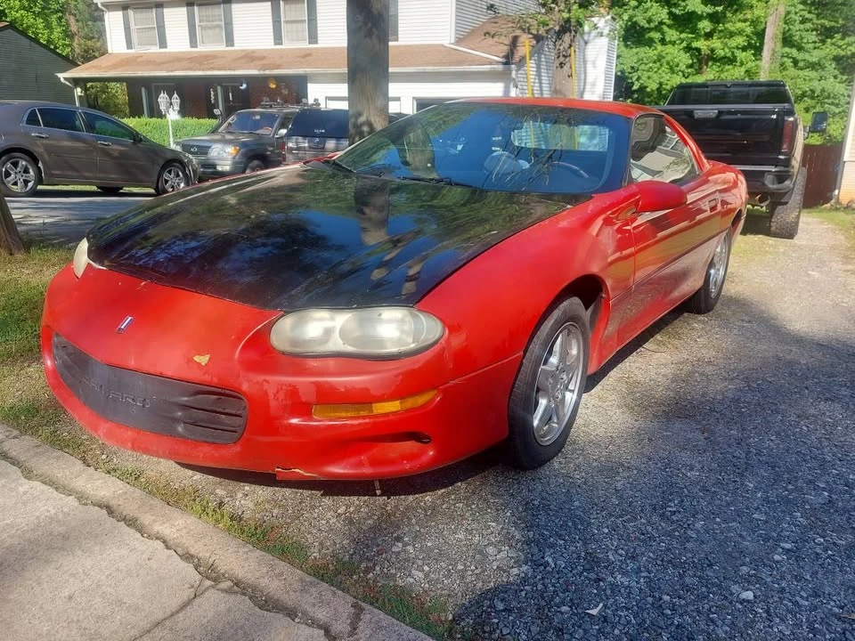 1998 Chevrolet Camaro 4th Gen - Image 2 of 11