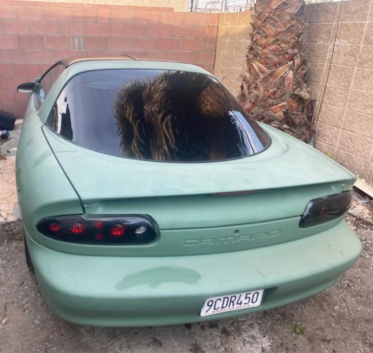 1998 Chevrolet Camaro 4th Gen - Image 10 of 10