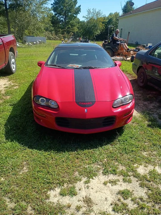 1998 Chevrolet Camaro 4th Gen - Image 8 of 8