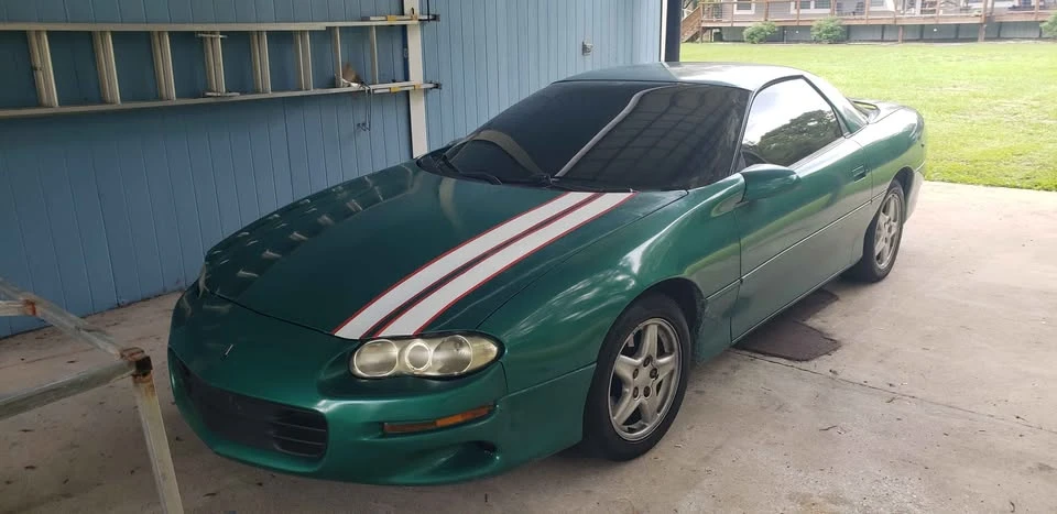 1998 Chevrolet Camaro 4th Gen - Image 4 of 8