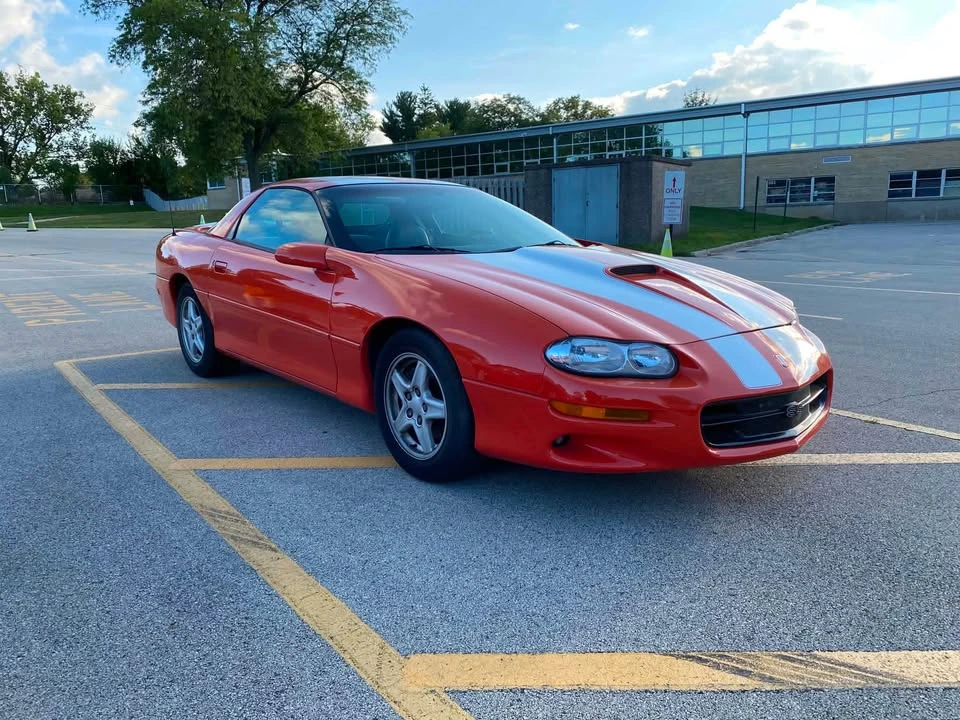 1998 Chevrolet Camaro 4th Gen - Image 7 of 12