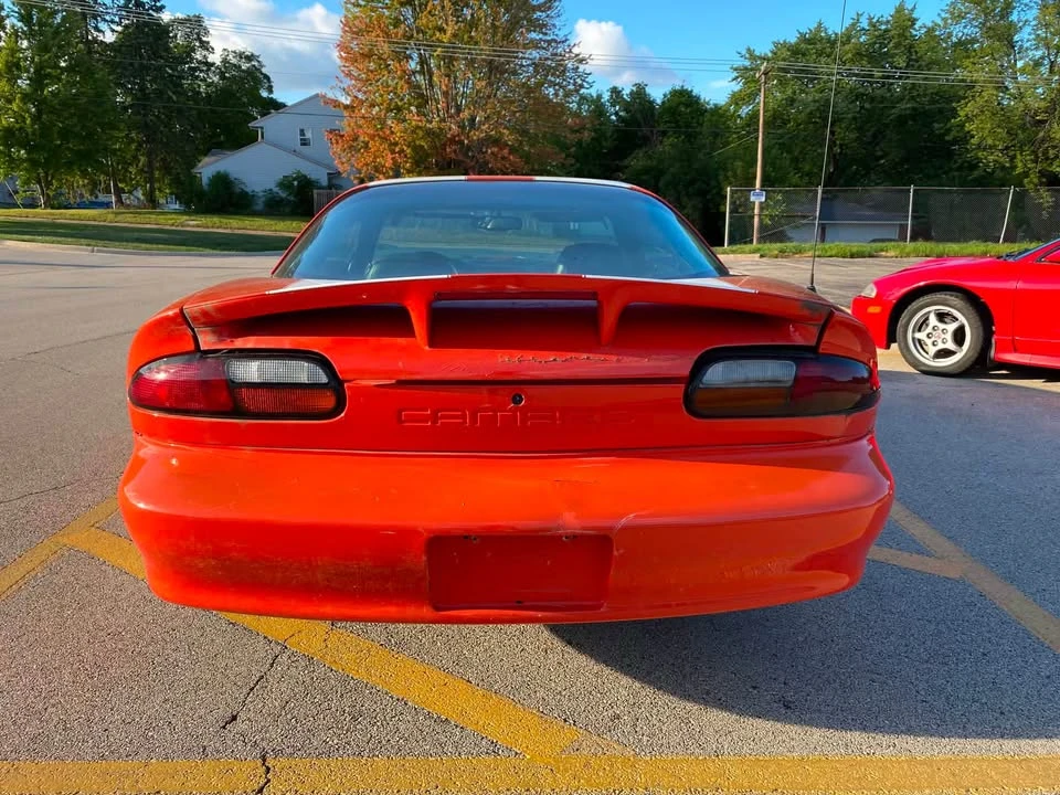 1998 Chevrolet Camaro 4th Gen - Image 4 of 12