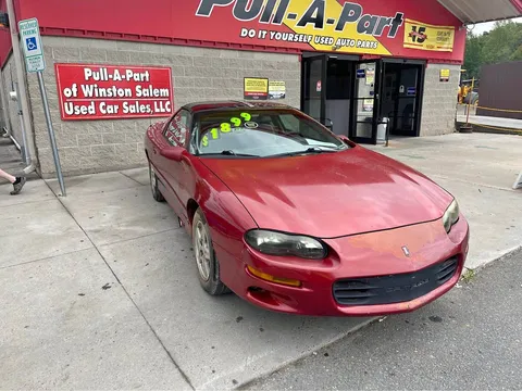 1998 Chevrolet Camaro Coupe 2D