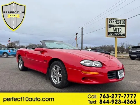1998 Chevrolet Camaro Z28 Convertible