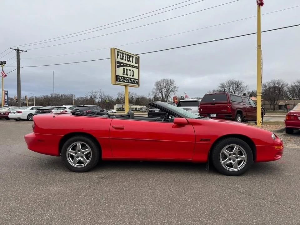 1998 Chevrolet Camaro 4th Gen - Image 4 of 20
