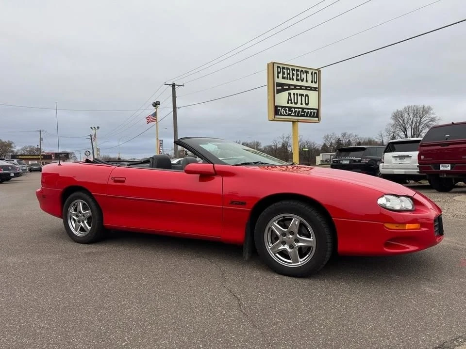 1998 Chevrolet Camaro 4th Gen - Image 3 of 20