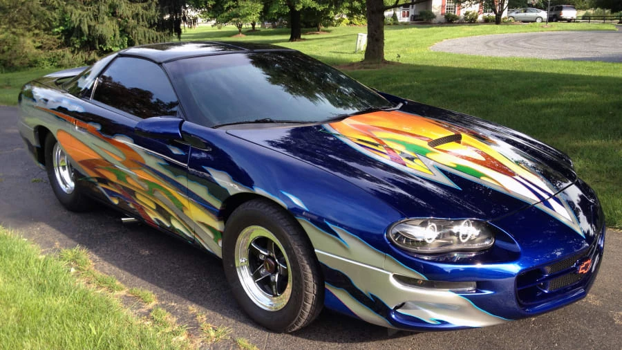 1998 Chevrolet Camaro 4th Gen - Image 6 of 6