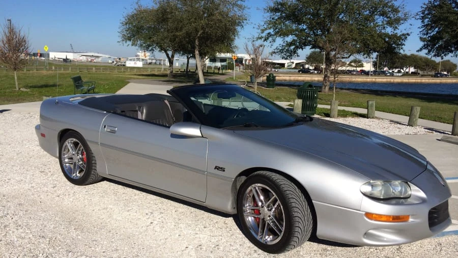 1998 Chevrolet Camaro 4th Gen - Image 3 of 3