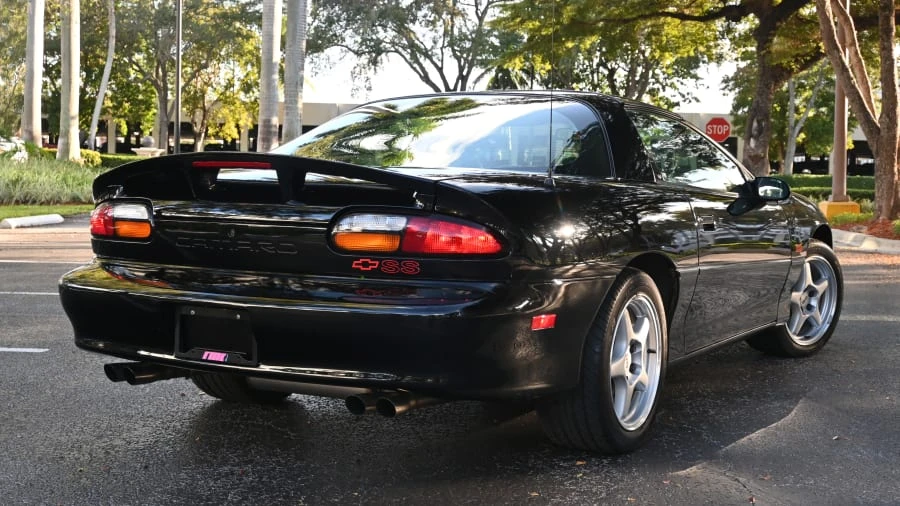 1998 Chevrolet Camaro SS 4th Gen - Image 2 of 23