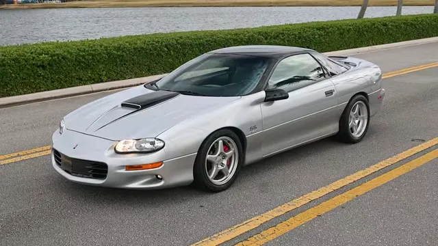 1998 Chevrolet Camaro SS