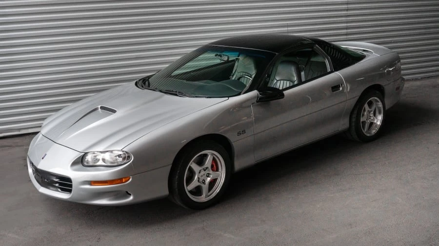 1998 Chevrolet Camaro SS 4th Gen - Image 3 of 23