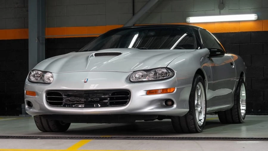 1998 Chevrolet Camaro SS 4th Gen - Image 10 of 23
