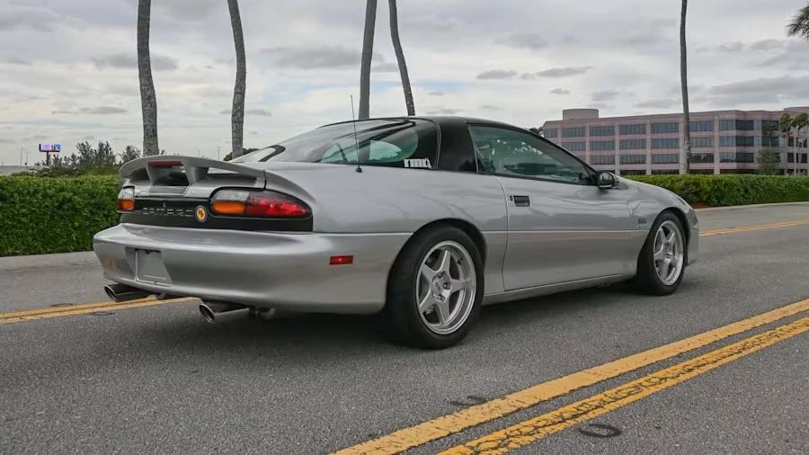 1998 Chevrolet Camaro SS 4th Gen - Image 3 of 31