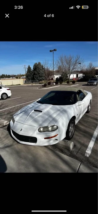 1998 Chevrolet Camaro SS 4th Gen - Image 2 of 4