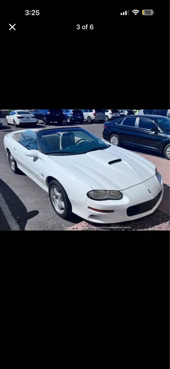 1998 Chevrolet Camaro SS 4th Gen - Image 3 of 4