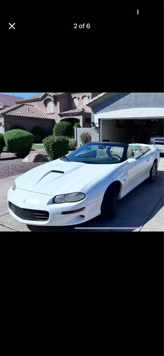 1998 Chevrolet Camaro SS 4th Gen - Image 4 of 4