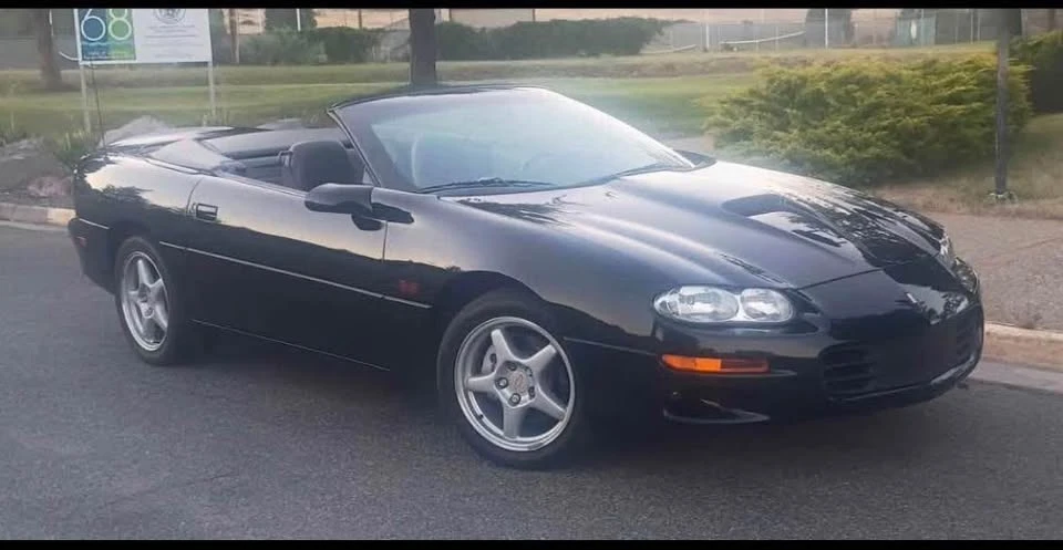 1998 Chevrolet Camaro SS 4th Gen - Image 8 of 10