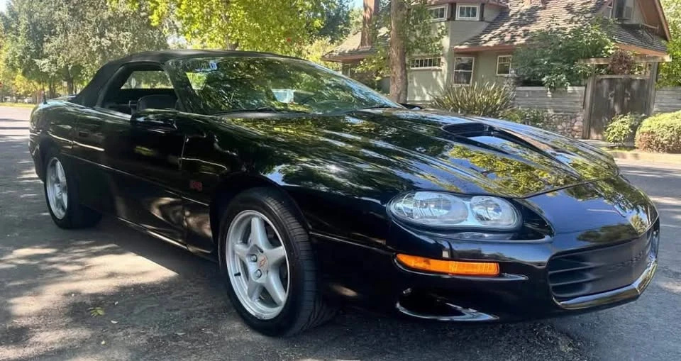 1998 Chevrolet Camaro SS 4th Gen - Image 4 of 10