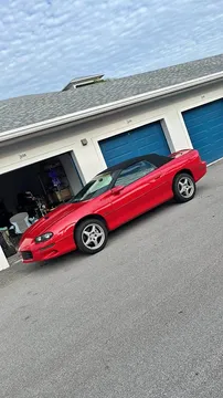 1998 Chevrolet Camaro SS Convertible 2D