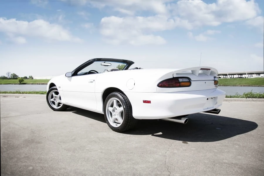 1998 Chevrolet Camaro SS 4th Gen - Image 2 of 12