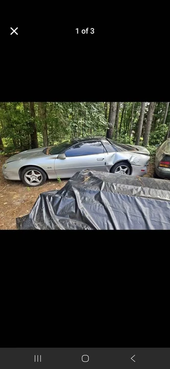 1998 Chevrolet Camaro SS 4th Gen - Image 2 of 5