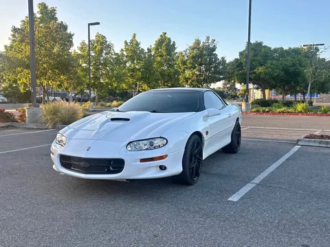1998 Chevrolet Camaro SS Coupe 2D