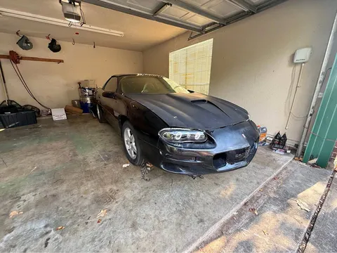1998 Chevrolet Camaro SS Coupe 2D