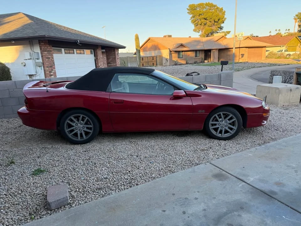 1998 Chevrolet Camaro 4th Gen - Image 3 of 12