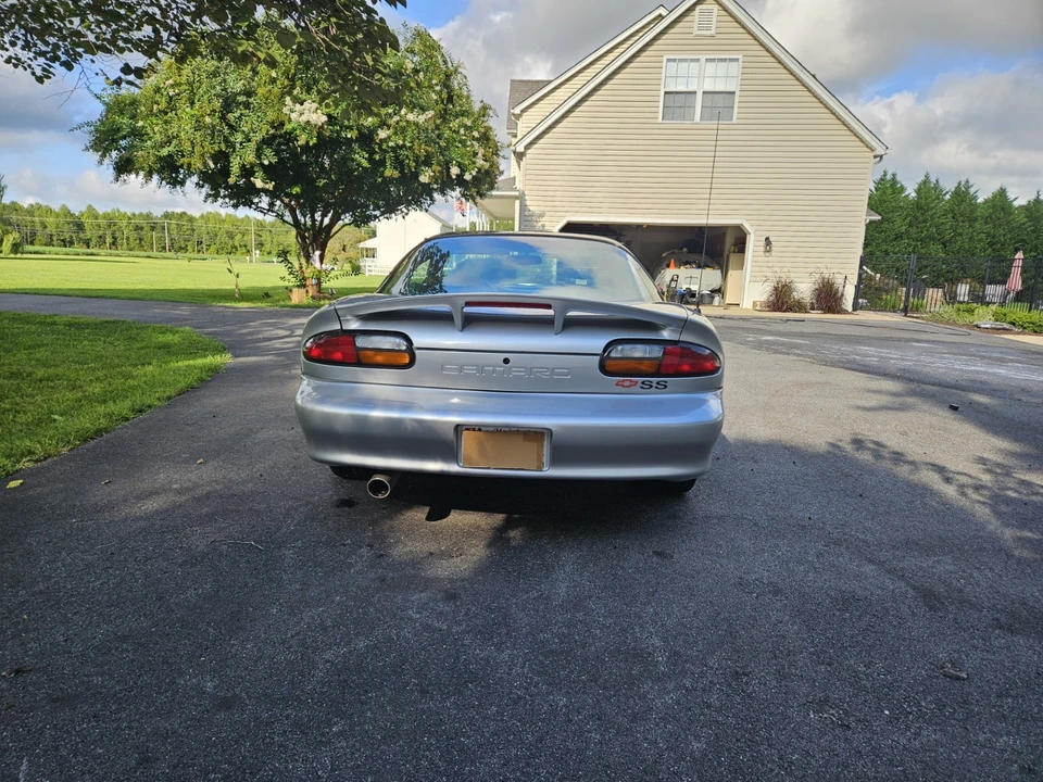 1998 Chevrolet Camaro Z28 4th Gen - Image 4 of 9