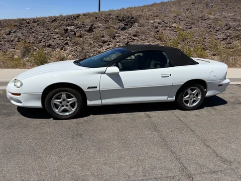 1998 Chevrolet Camaro Z28 Convertible