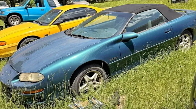 1998 Chevrolet Camaro Z28 Convertible 2D