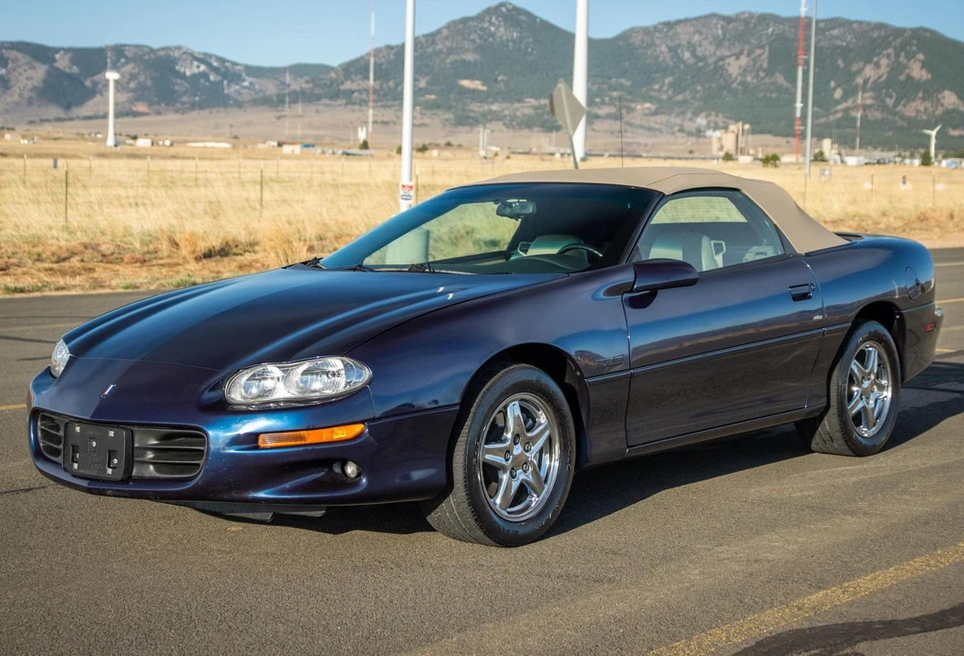 1998 Chevrolet Camaro Z28 4th Gen - Image 2 of 31