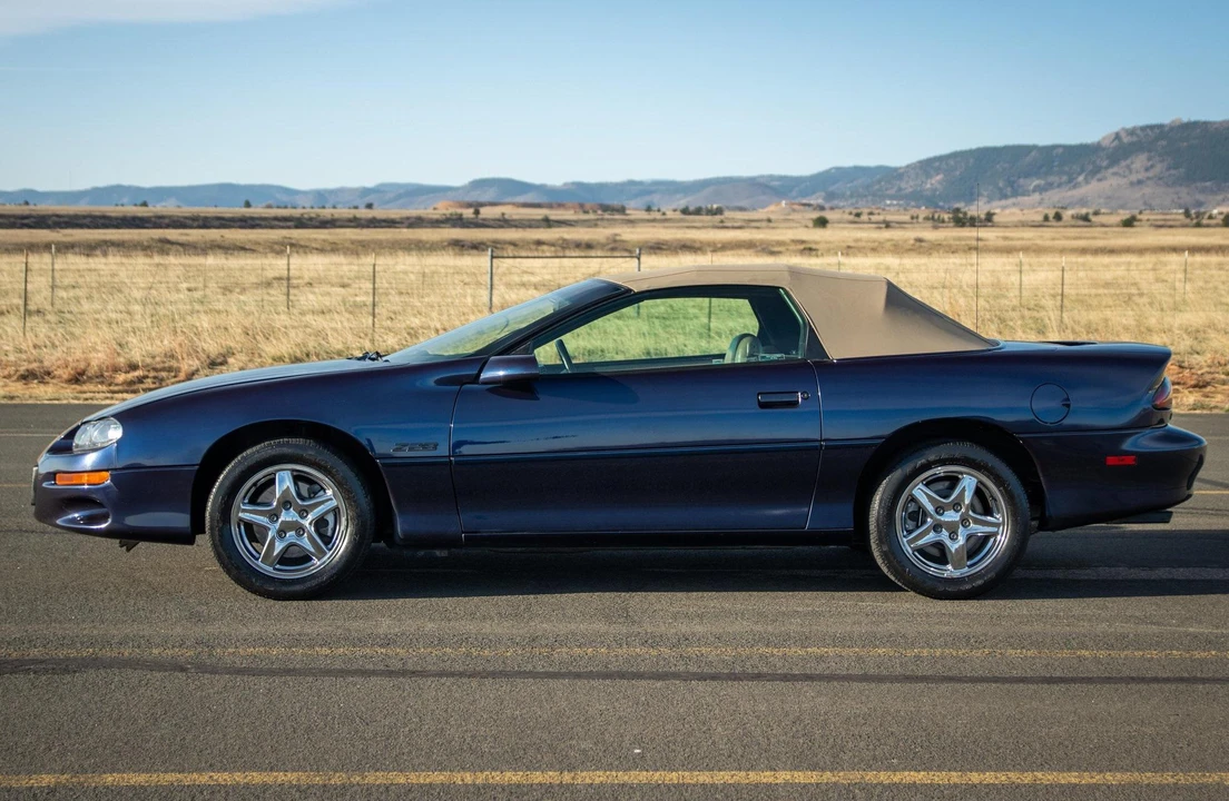1998 Chevrolet Camaro Z28 4th Gen - Image 3 of 31