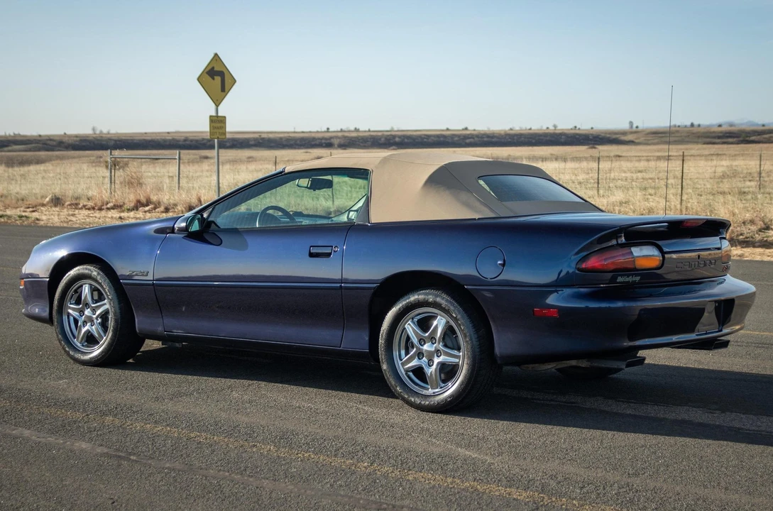 1998 Chevrolet Camaro Z28 4th Gen - Image 4 of 31