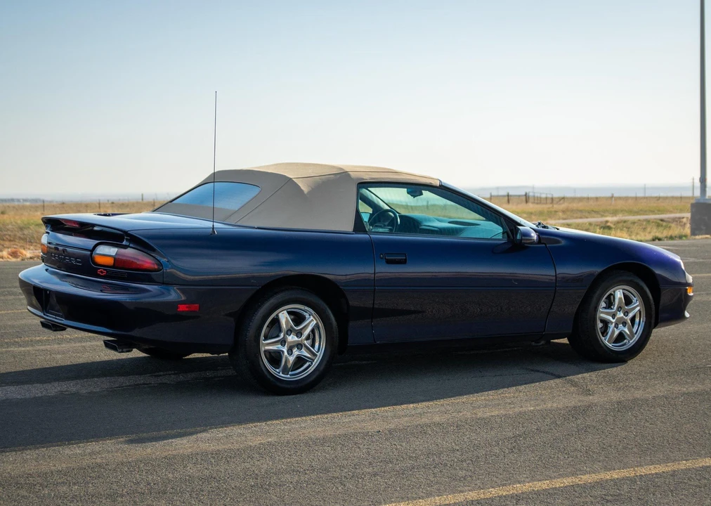 1998 Chevrolet Camaro Z28 4th Gen - Image 5 of 31