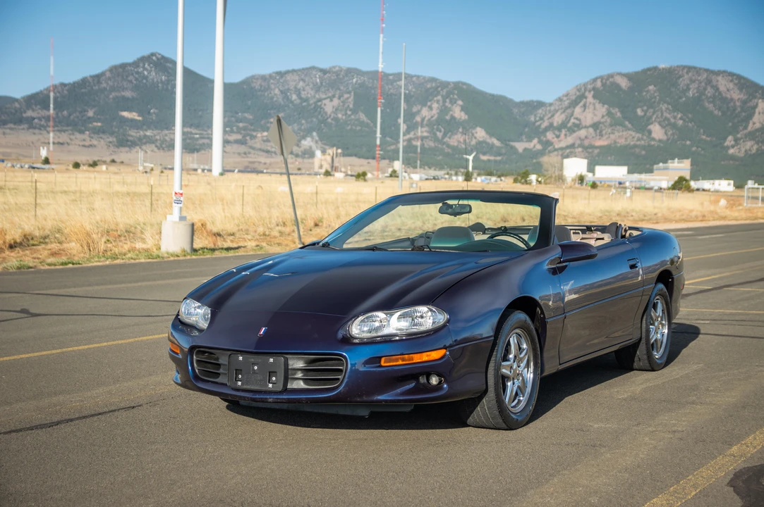 1998 Chevrolet Camaro Z28 4th Gen - Image 8 of 31